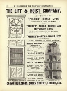 建築家、測量士、エンジニア大要1892からのページ