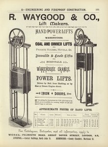 建築家、測量士、エンジニア大要1892からのページ 作： English School