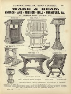 建築家、測量士、エンジニア大要1892からのページ 作： English School