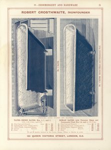 建築家、測量士、エンジニア大要1892からのページ 作： English School