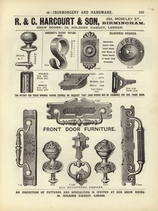 建築家、測量士、エンジニア大要1892からのページ