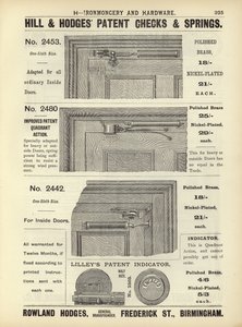 建築家、測量士、エンジニア大要1892からのページ
