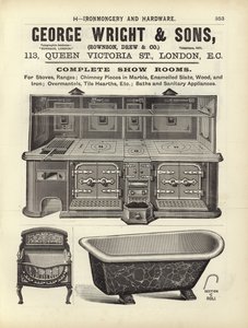 建築家、測量士、エンジニア大要1892からのページ 作： English School