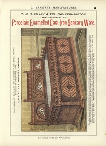 建築家、測量士、エンジニア大要1892からのページ 作： English School