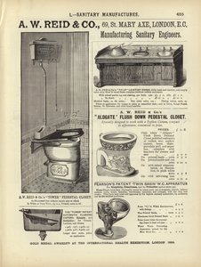 建築家、測量士、エンジニア大要1892からのページ