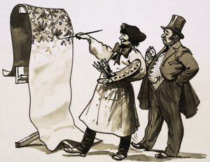 絵画の壁紙 作： English School