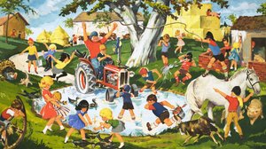 農場の大混乱 作： English School