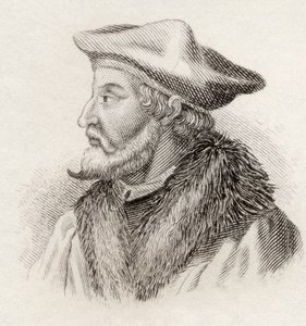 1825年に出版された「クラブの歴史辞典」からのパオロジョヴィオ 作： English School