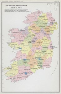 議会代表（アイルランド）（カラーリトグラフ 作： English School