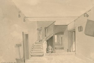 パットニーパーク、ロンドンの通路 作： English School