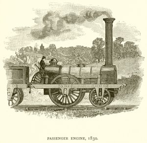 乗用車、1830年 作： English School