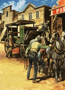 アメリカ全土を旅する旅客 作： English School