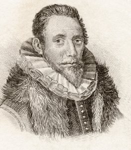1825年に出版された「クラブの歴史辞典」からのポールメルラまたはファンメルル 作： English School