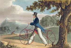 歩行者ホビーホース、アッカーマン芸術リポジトリ、1819年 作： English School