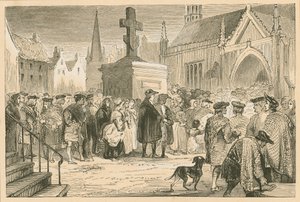 アーバインでのデビッドディクソンの講義を修復する人々 作： English School