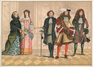 ドイツ人と思われる優秀な人物たち（1680年頃）（クロモリトート 作： English School