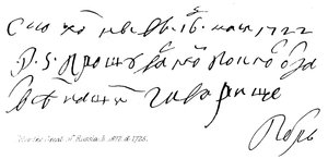 ロシアのピーター大王、b 1672、d 1725 作： English School