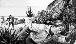 フィリップ・アシュトンが海賊から脱出 作： English School