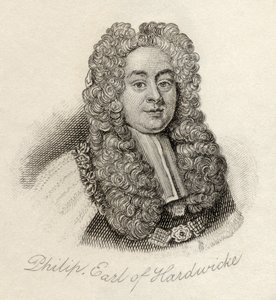 1825年に出版された「クラブの歴史辞典」からのフィリップヨーク 作： English School