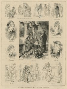 フランスのアーティストによるロンドンの写真 作： English School