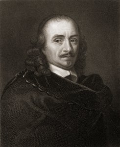 1833年に出版された、Gallery of PortraitsのPierre Corneille（1606-84）
