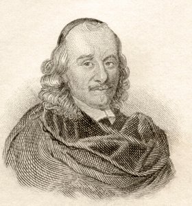 1825年に出版された「クラブの歴史辞典」からのピエールコルネイユ 作： English School