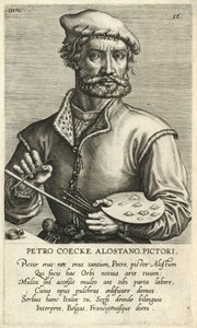 Pieter Coecke van Aelst、画家