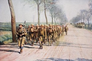 戦争の配管時代、1914-19 作： English School