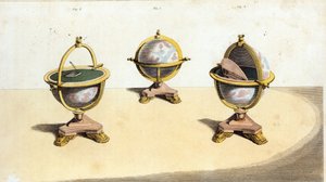 ピッツキャビネットグローブライティングテーブル、pl。 Ackermanns Repository of Arts、pubの14。 1810年2月1日