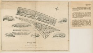 動物園の計画、リージェンツパーク、1827 作： English School