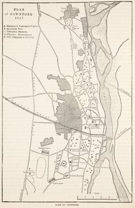 カッセルズ図案1857年、カッセルズのイラスト入りイングランド史 作： English School
