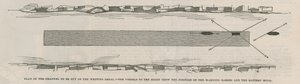 ホワイティングの浅瀬で切断される水路の計画 作： English School