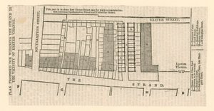 エクセターチェンジ付近のストランドの拡大計画 作： English School
