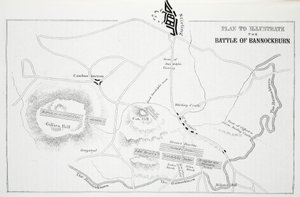 バノックバーンの戦いを説明する計画 作： English School
