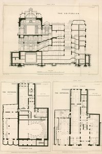クライテリオンシアターの計画 作： English School