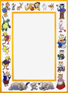プレイアワーキャラクターモンタージュ 作： English School