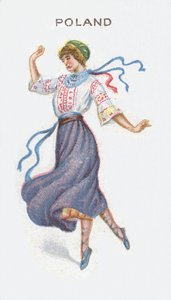 ポーランド、1915 作： English School