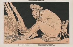 政治漫画