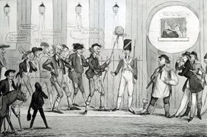 1820年の貧弱な凍結ガード