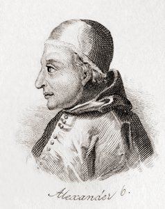 Papa Alexandre VI 作： English School