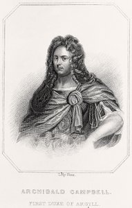 アーチボルドキャンベルの肖像、1835年 作： English School