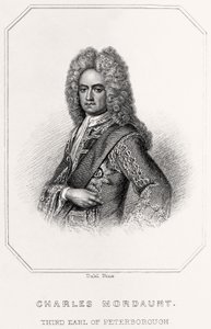 チャールズ・モーダントの肖像、ピーターバラの第3伯爵、1835年