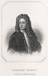 チャールズタルボットの肖像、シュルーズベリー公、1835年 作： English School