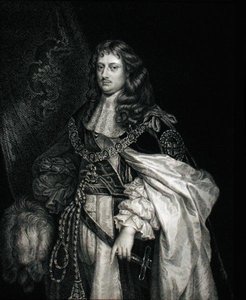 エドワード・モンタグ（1616-84）の肖像 作： English School