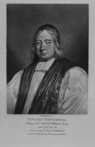 エドワードウェテンホールの肖像、「イギリス史に描かれる人物」、リチャードアーロムとチャールズターナー作、1815年 作： English School