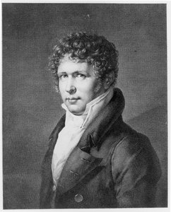 フリードリッヒハインリッヒアレクサンダーの肖像、男爵フォンフンボルト（1769-1859） 作： English School