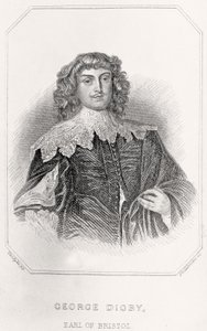 ジョージ・ディグビーの肖像、ブリストル伯爵、1835年 作： English School