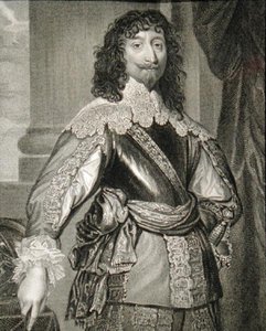 ジョージ・ゴードン（1586-1649）第2代ハントリー侯爵の肖像（「ロッジの英国肖像画」より 作： English School