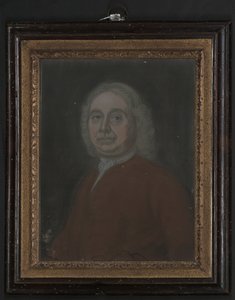 ジョージモンクハウスの肖像、1786-1802年頃（パステル） 作： English School
