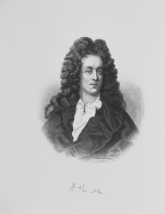 ヘンリー・パーセルの肖像（1659-95） 作： English School